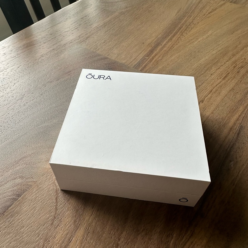 Oura Brushed Titanium US9 Set